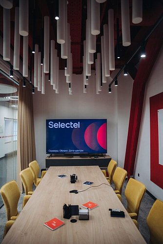 Офис IT-компании Selectel - освещение рис.8